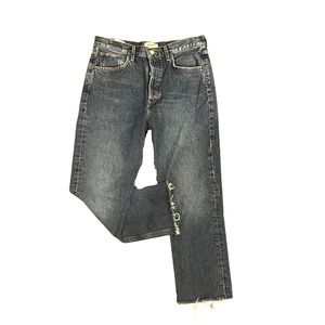 Agolde Rikey cropped cotton jeans size 29